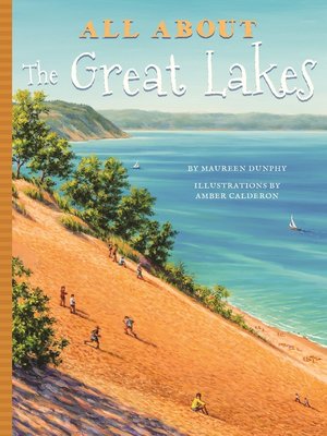cover image of All About the Great Lakes